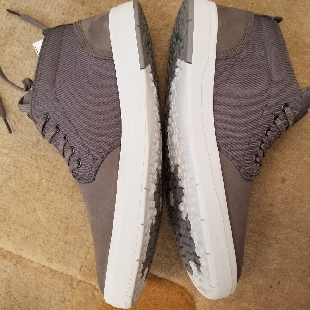 Timberland Davis square Nubuck Size 13 Grey